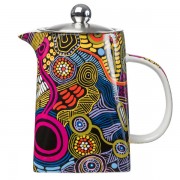 Aboriginal Art | Teapot | Justin Butler